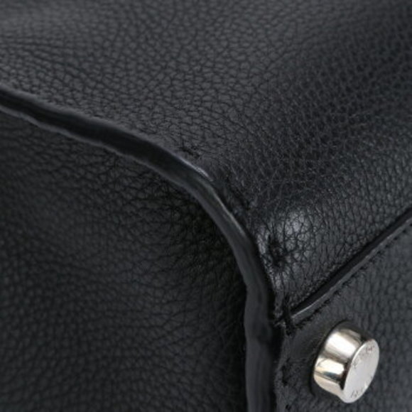 Christian Dior Cannage Lady Denim Handbag Tote Clear Handle - Picture 8 of 9